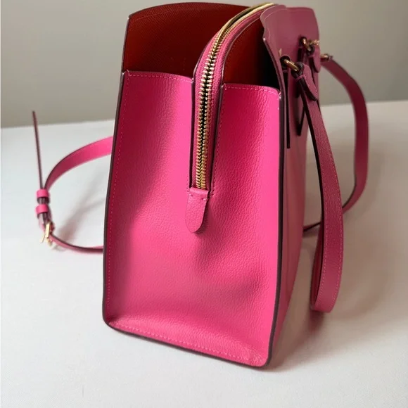 Coach Pink Shoulder Bag